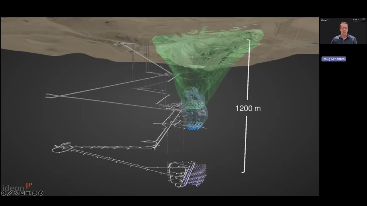 Ideon - New Gold - New Afton Mine - Case Study