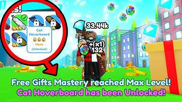 🎉Claiming the CAT HOVERBOARD in Pet Simulator X (Roblox)