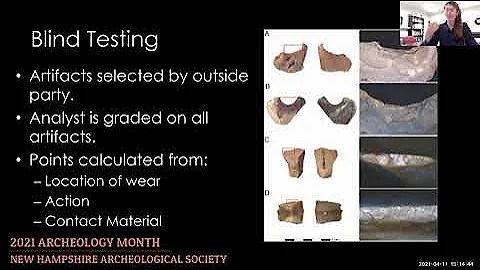 Heather Rockwell:  Investigating the use of stone ...