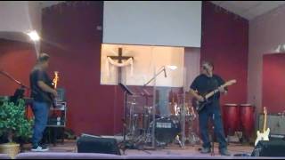 Miniatura del video "Thomas Arviso & Friends Gospel Music Jam in Gallup, NM"