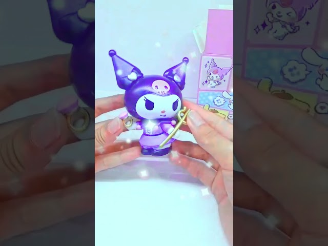 Arditara Unboxing Sanrio Missing Treasure #unboxing #toys #sanrio #melody  #kuromi #asmr class=