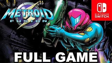Metroid Fusion - Full Game Walkthrough (Nintendo Switch)