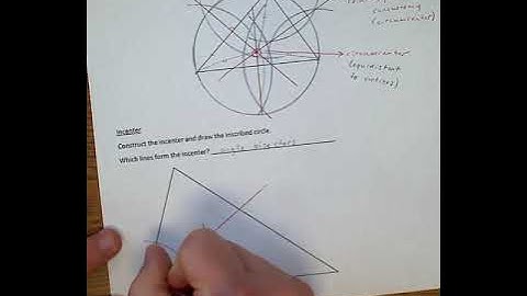 Points of Concurrency Constructions