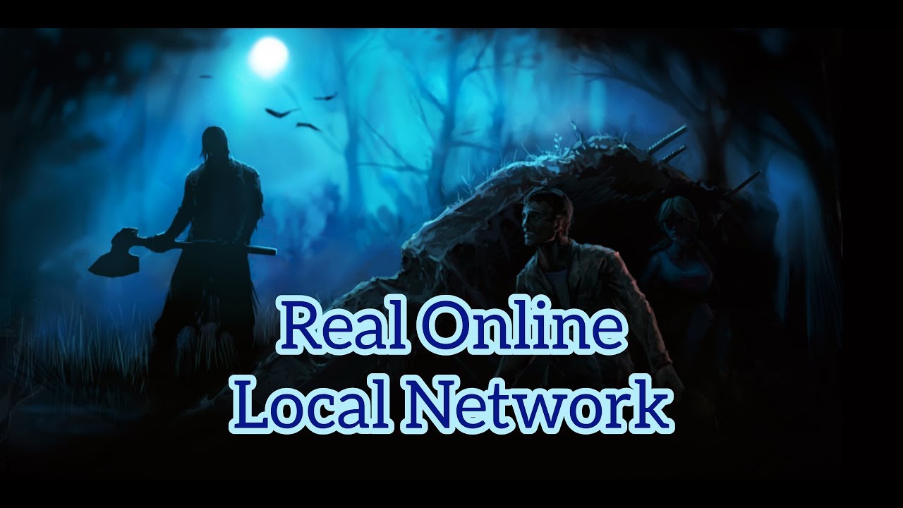 Horrorfield - Playing with friends (local network)