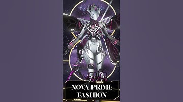 WARFRAME Nova Prime Fashion Frame | Velvet Moth #warframe #tennocreate #vtuber #vtuberclips #shorts