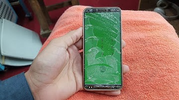 Samsung j6 display problem Samsung j6 green Lcd solution Technical Ch Sufyan