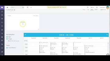 Google Calendar Sync - Agile CRM