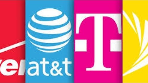T-mobile, Sprint, verizon , at&t ( wireless recap 13-17) part 1