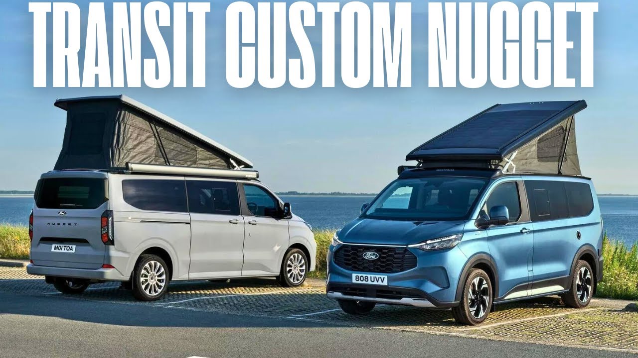 Transit Custom Rugged Fords Transit Custom Nugget Campers Get Rugged, Longer and More ...