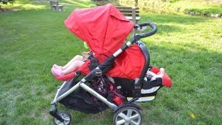 Britax B-Ready Stroller Review - Toddler & Infant