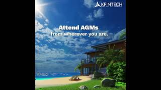 KFintech eAGM Platform