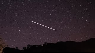 Comet - Sound Effect (HD)