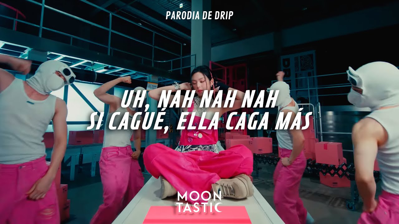 BABYMONSTER -  Copias muy bien (Parodia de Drip)