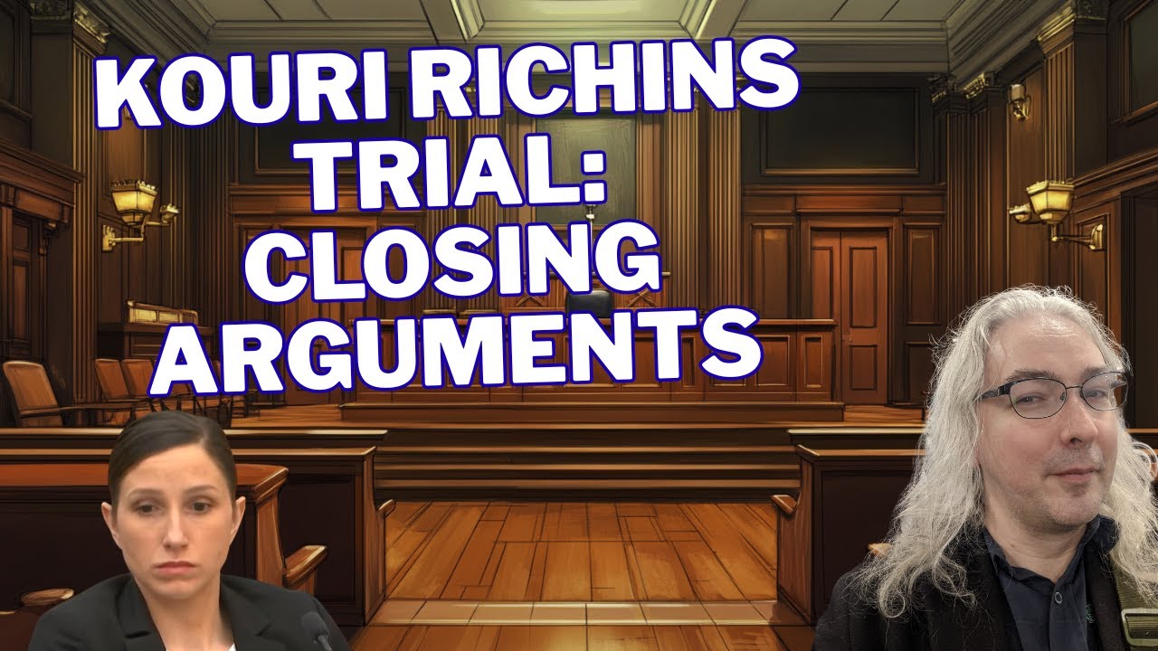 Kouri Richins Trial Recaps: Closing Arguments - YouTube