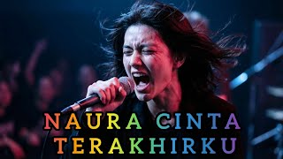 NAURA CINTA TERAKHIRKU | Slow Rock Romantis Menyentuh Hati