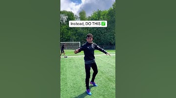 When you slide tackle ❌