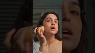 Sharvari’s go-to foundation routine 😍 #sharvari #brownskin #foundation #makeuptips #beauty #shorts