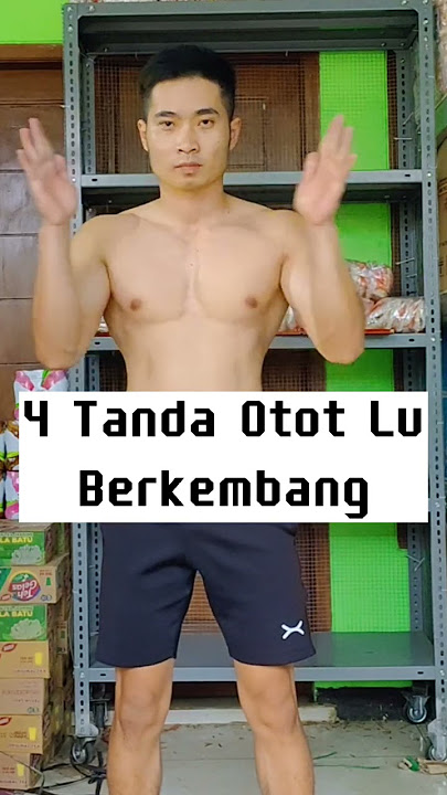 Tanda otot lu berkembang 💪💪 #latihandirumah #olahraga #olahragadirumah #latihan