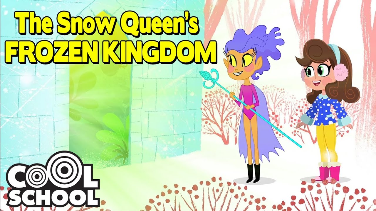 The Snow Queen's Frozen Kingdom ☃️ Ms. Booksy | Cool School Cartoons for Kids