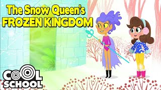 the snow queens frozen kingdom ms booksy cool school cartoons for kids