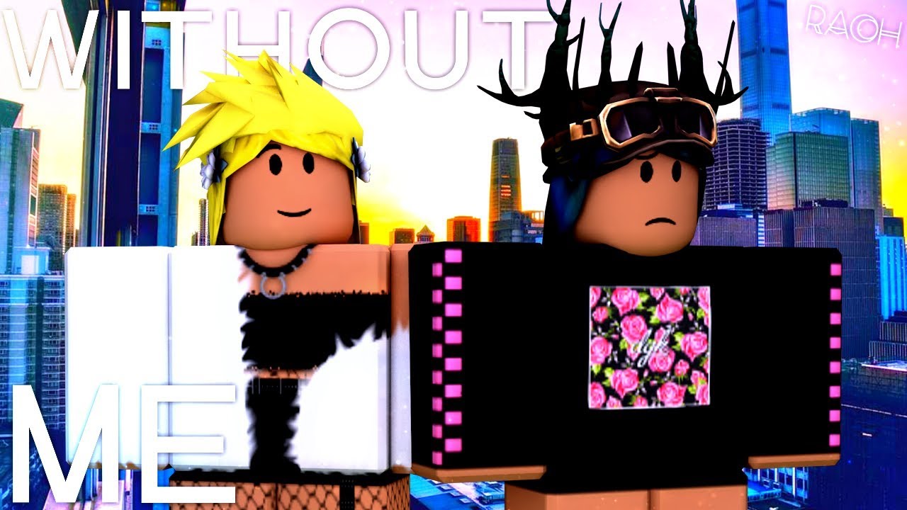 Halsey Without Me Roblox Music Video Without Me Part 1 - 