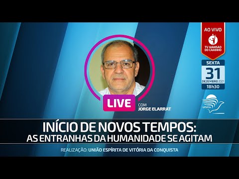 Jorge Elarrat - Início de novos tempos: as entranhas da humanidade se agitam