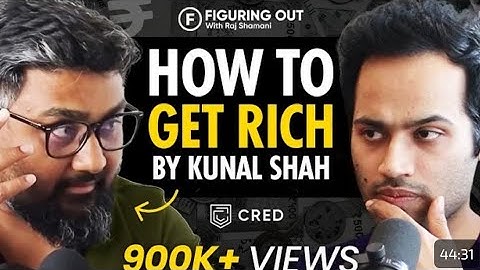 The secret of creating wealth ft. unicorn satarp cred