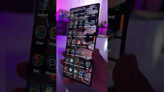 Iconos con efecto Led para tu Celular #iconos #launcher #personalizacion #android #viral #parati