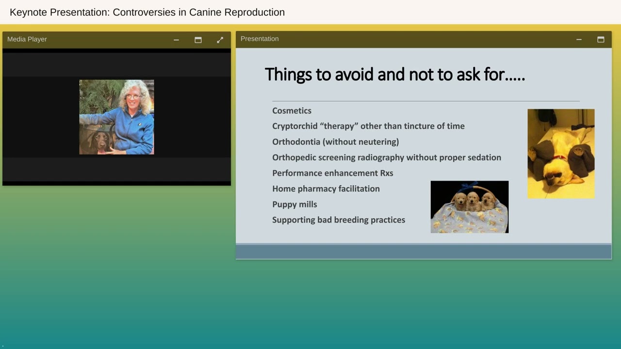 Controversies in Canine Reproduction - Canine Health Summit 2022 - Embark for Breeders