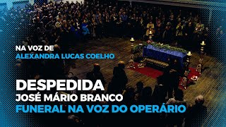 Funeral De José Mário Branco Na Voz Do Operário