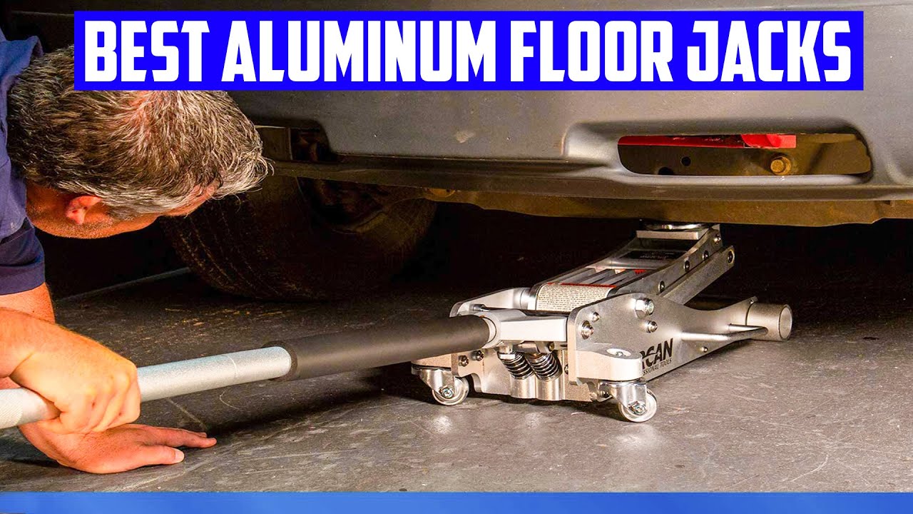 Best Aluminum Floor Jacks 2020 - Top 5 Aluminum Floor Jacks Review - YouTube