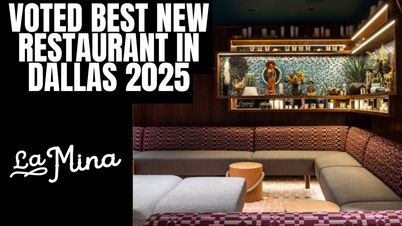 NEW RESTAURANTS DALLAS TX 2023! La Mina Voted Best New Restaurant in