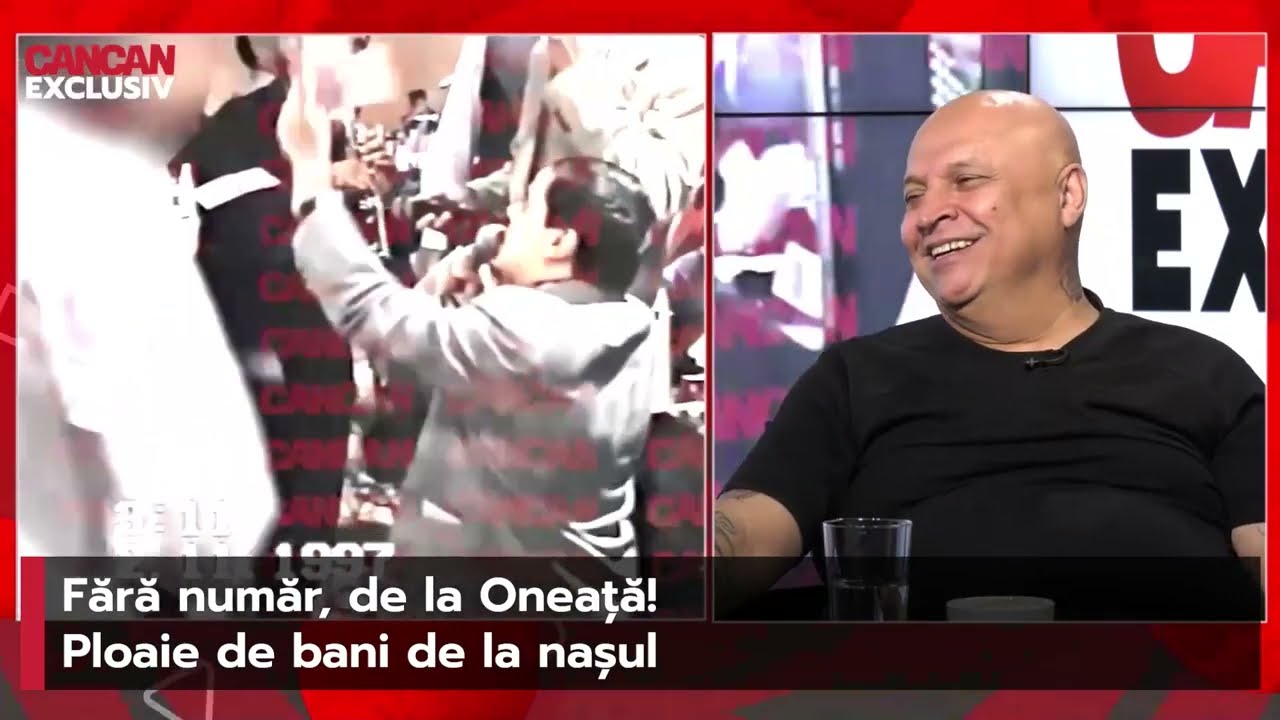 Adi Minune, Vijelie și Bursuc, cântă sub o ploaie de bani, la nunta lui Oneață din 1997!