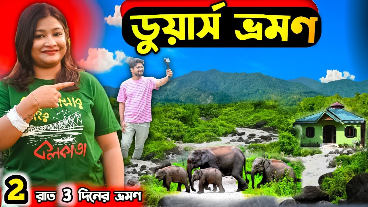 Dooars Tour | Dooars Tour Plan | Dooars | Dooars Tourist Spot | Dooars Tour Guide In Bengali