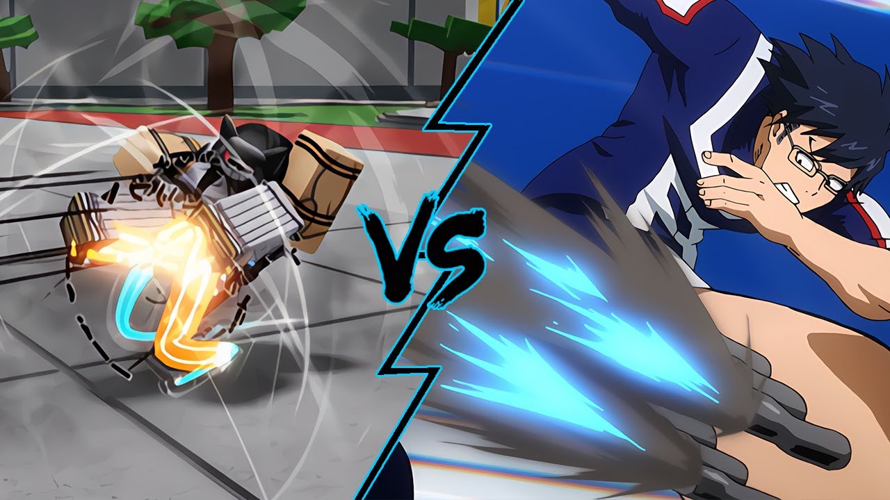 Every Heroes Battlegrounds Character Roblox Vs Anime Comparison (BRAND NEW UPD!!!)