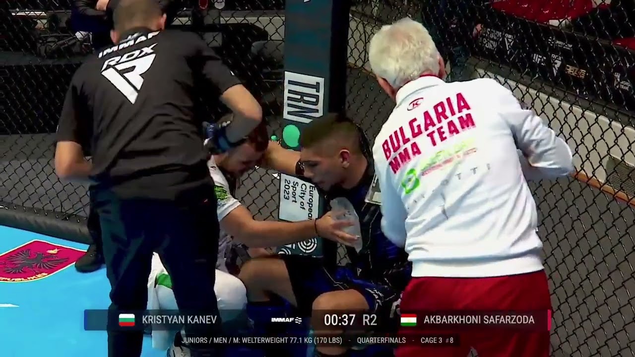 DAY 3. Kristyan Kanev (Bulgaria) VS Akbarkhoni Safarzoda (Tajikistan)