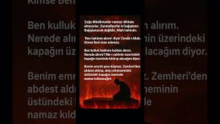 Namazı Hafife Alanlara Çok Önemli Bir Uyarı