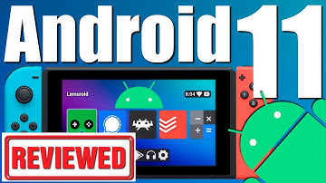 Instalar Android 11 en Switch v1 - Lite/v2/OLED Full OverClock (Actualizado 2024)