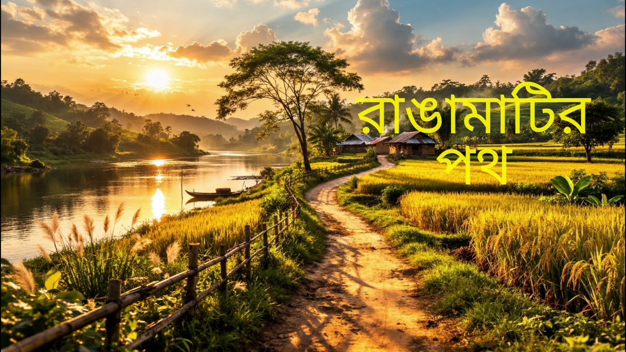 রাঙামাটির পথ – নীরবতার গান | বাংলা নতুন গান ২০২৬ | Emotional Nature Song