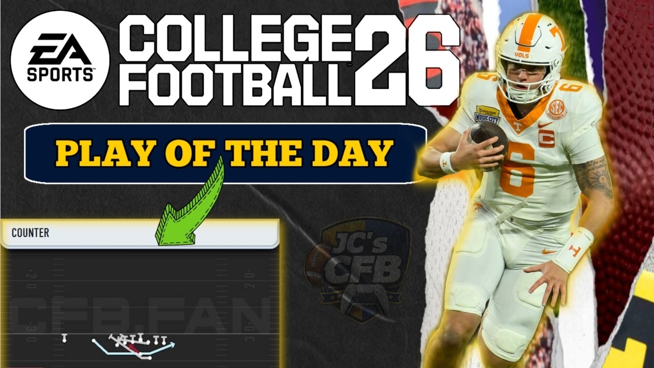 Лучший момент дня в CFB26 (23 февраля) | 26 лучших моментов студенческого футбола | EA Sports Col...
