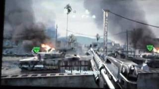 CoD4:the Whole Team In Snd Round