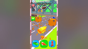 🔥Shape-Shifting & Transform The Character 👀 Level 453 #shapeshifting #gameplay #shorts #shortvideo