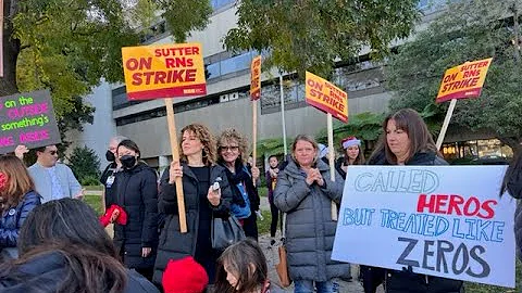 NNU-CNA Berkeley Sutter Alta Bates Hospital Nurses...