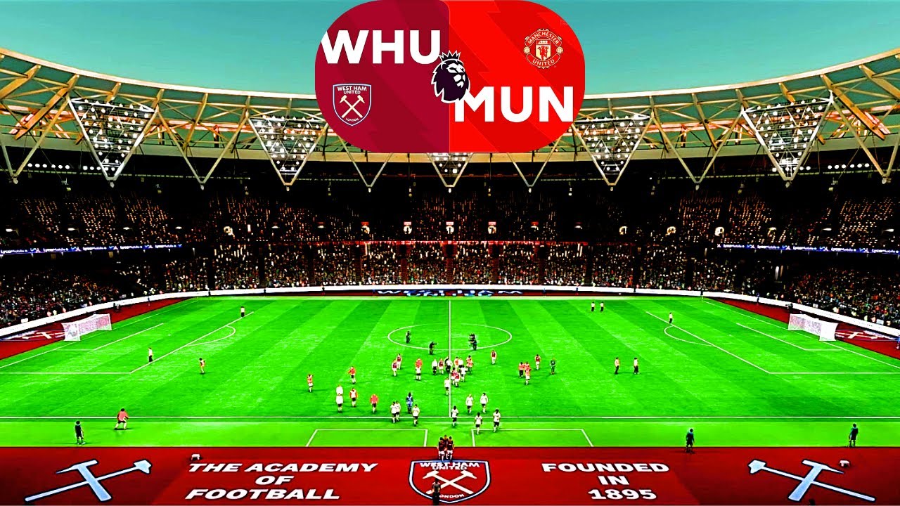 West Ham vs Manchester United Premier League Matchday 9 2024/2025