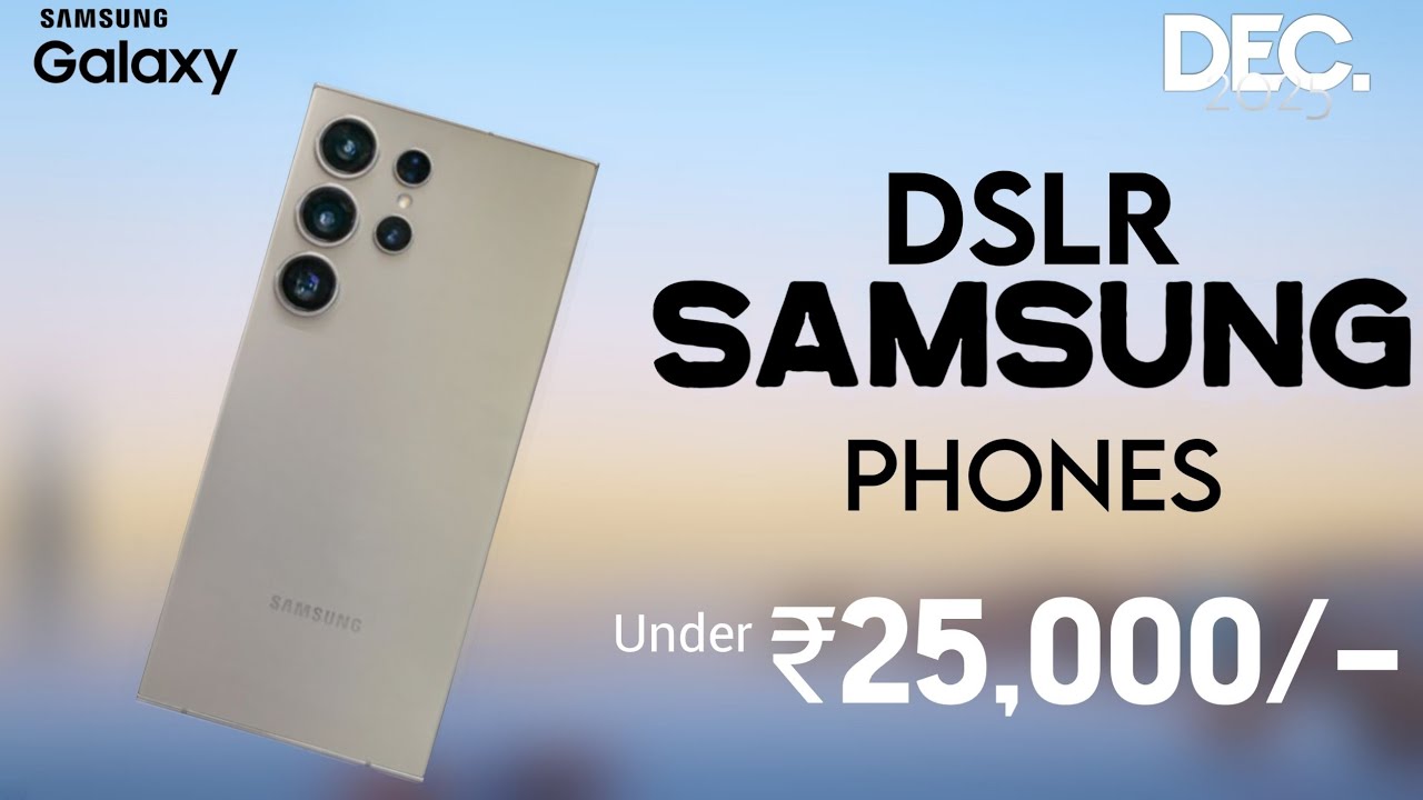 Top 5 Samsung Phone Under 25000 [ December 2025 ] | Best Samsung Phone Under 25000 !