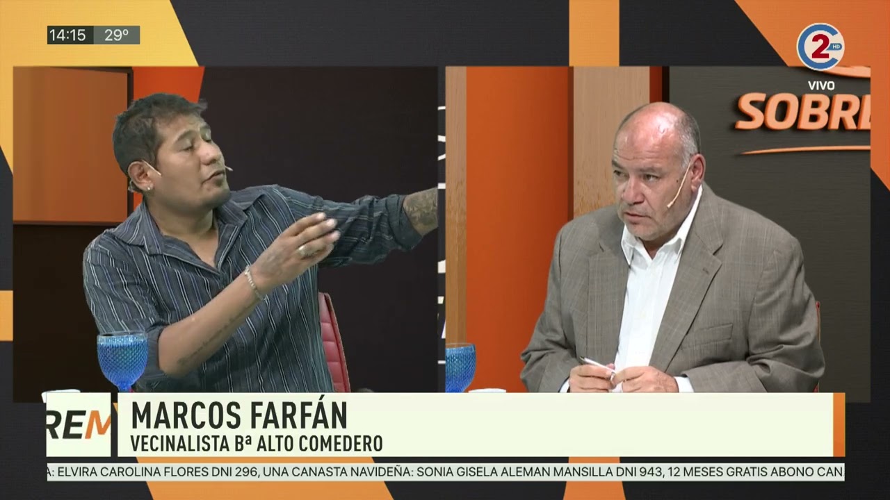 Sobremesa: Marcos Farfán