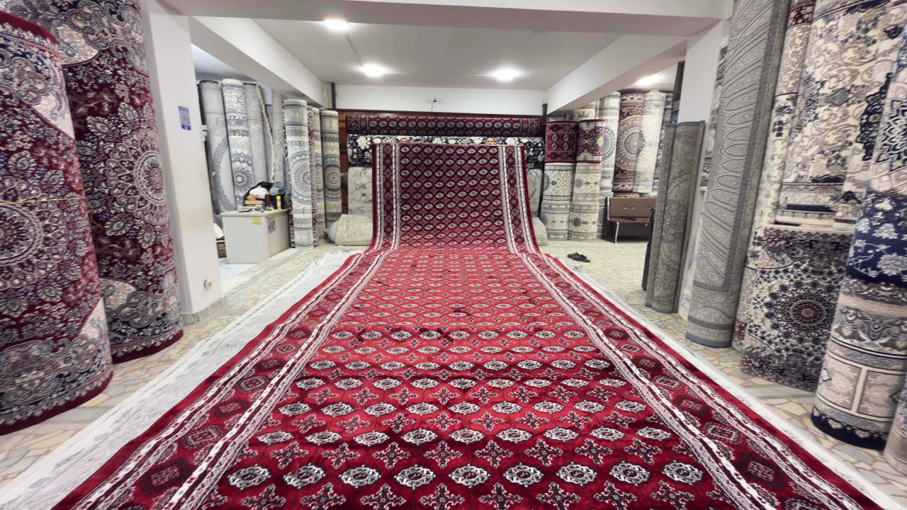 1+1 АКЦИЯ. 13-ФЕВРАЛГАЧА ГИЛАМ НАРХЛАРИ УЗГАРДИ. XORAZM GILAM NARXLARI