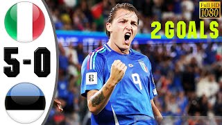 Download Lagu Italy vs Estonia 5-0 Highlights \u0026 All Goals 2025 HD MP3 Download Lagu Italy vs Estonia 5-0 Highlights \u0026 All Goals 2025 HD MP3