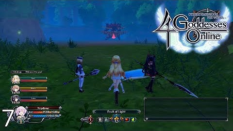 Cyberdimension Neptunia: 4 Goddesses Online Episode 7: Error Boss