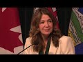 Danielle Smith asks separatist members to do some “self-reflection” following referendum | FULL